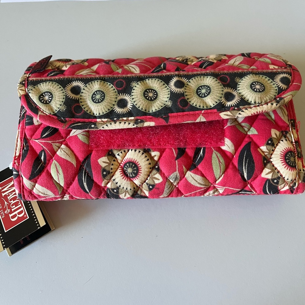 Cross body quilted clutch bag
